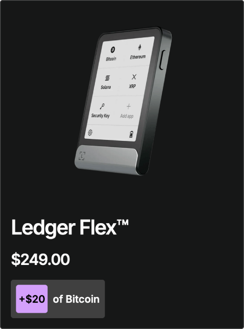 Ledger Flex