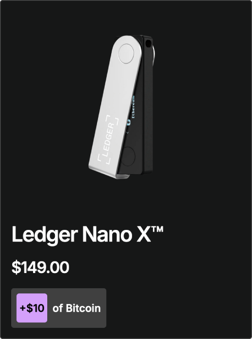 Ledger Nano X